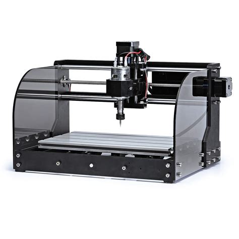 Hobby CNC Mill for Metal Milling, Engraving and Drilling.